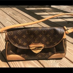 Louis Vuitton Monogram Canvas Beverly MM Bag